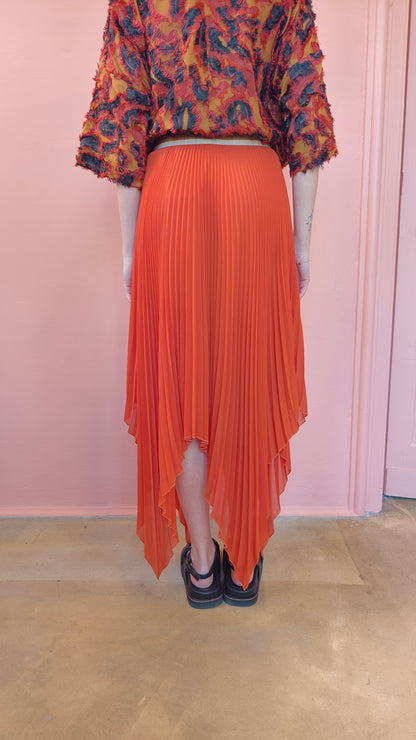 Orange Skirt