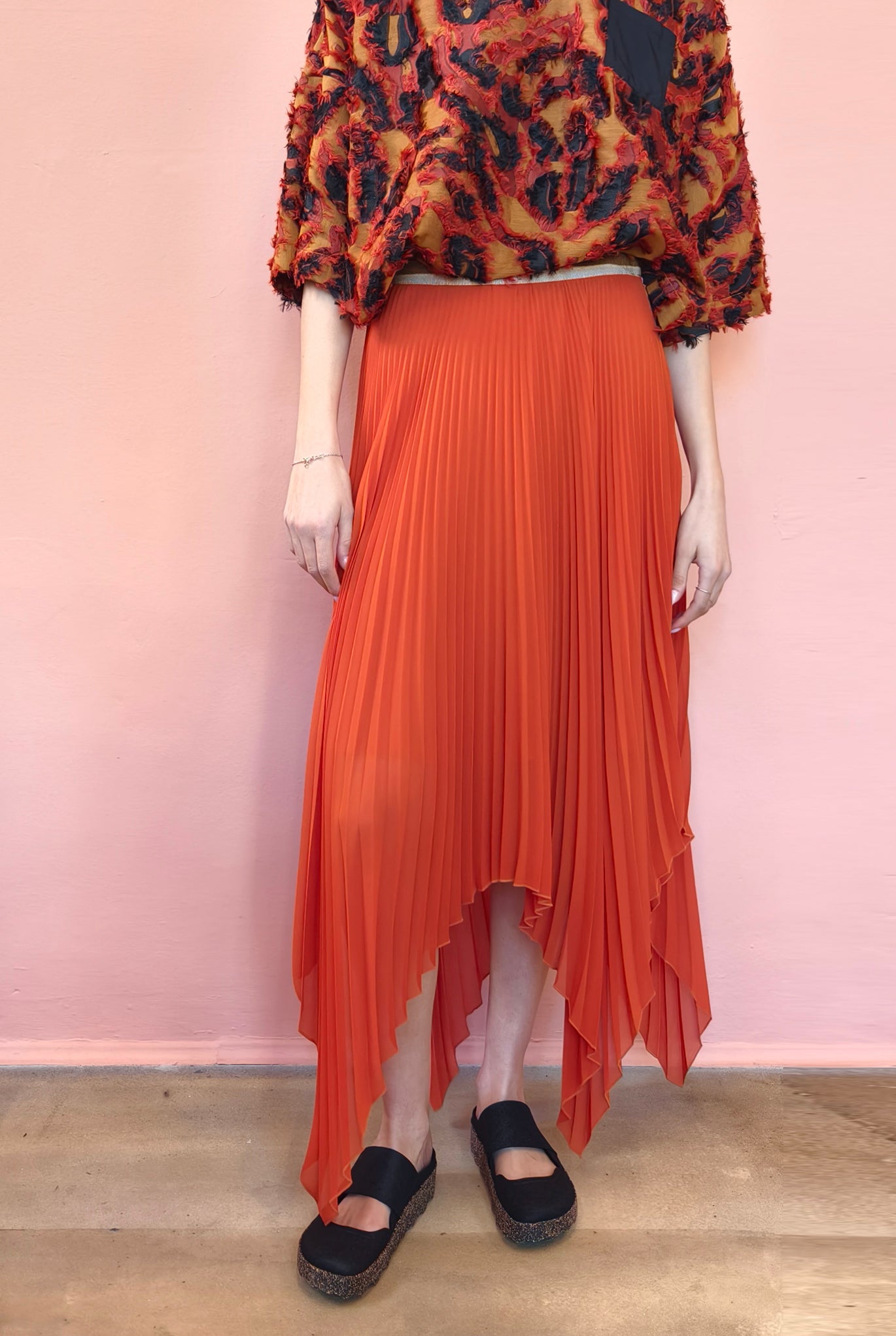 Orange Skirt
