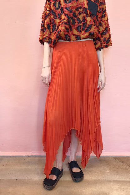 Orange Skirt