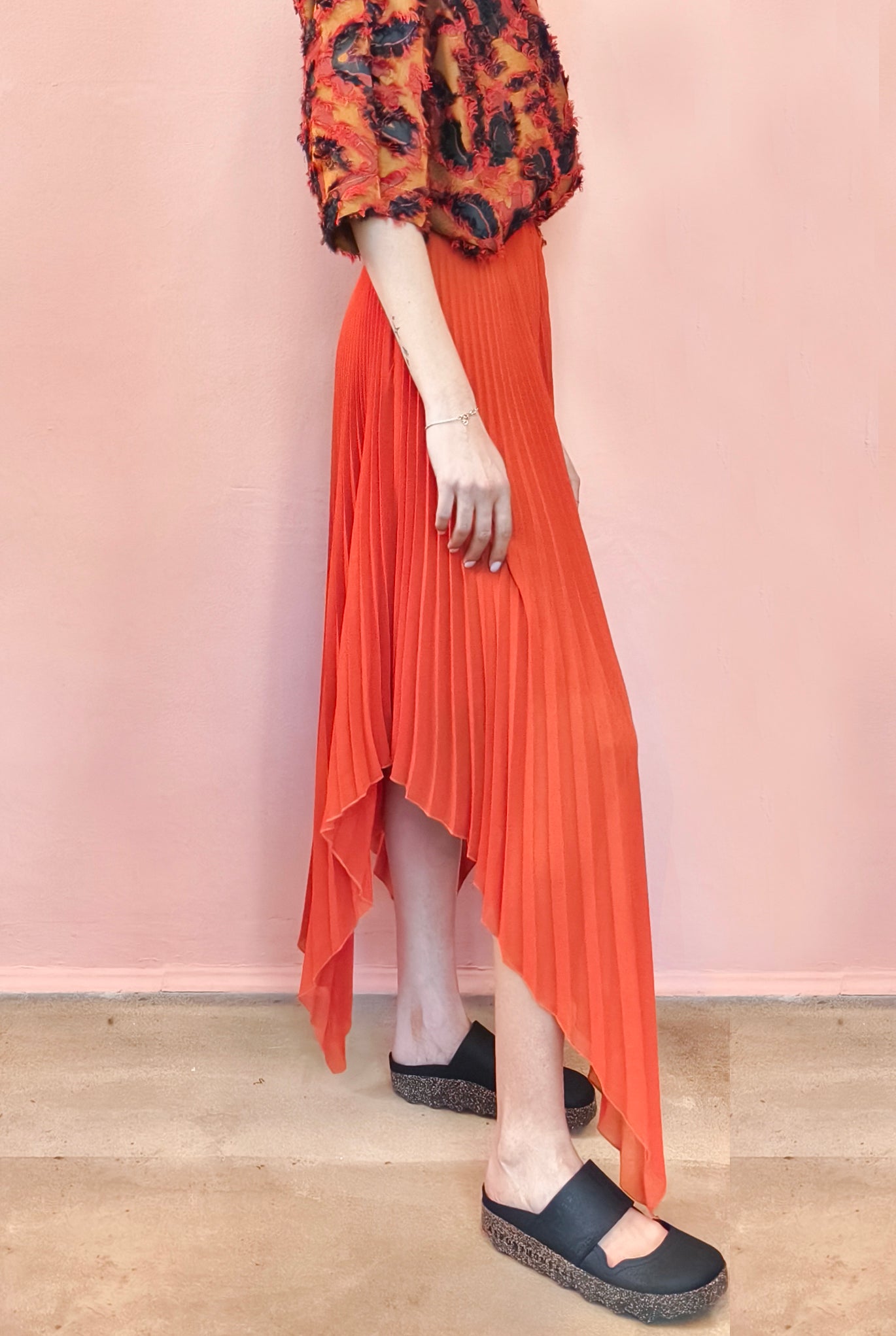 Orange Skirt
