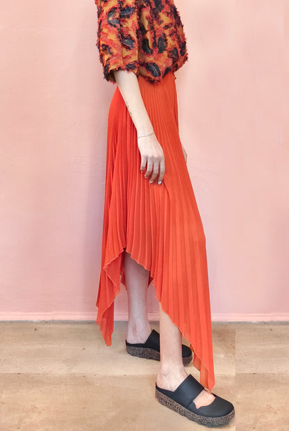 Orange Skirt