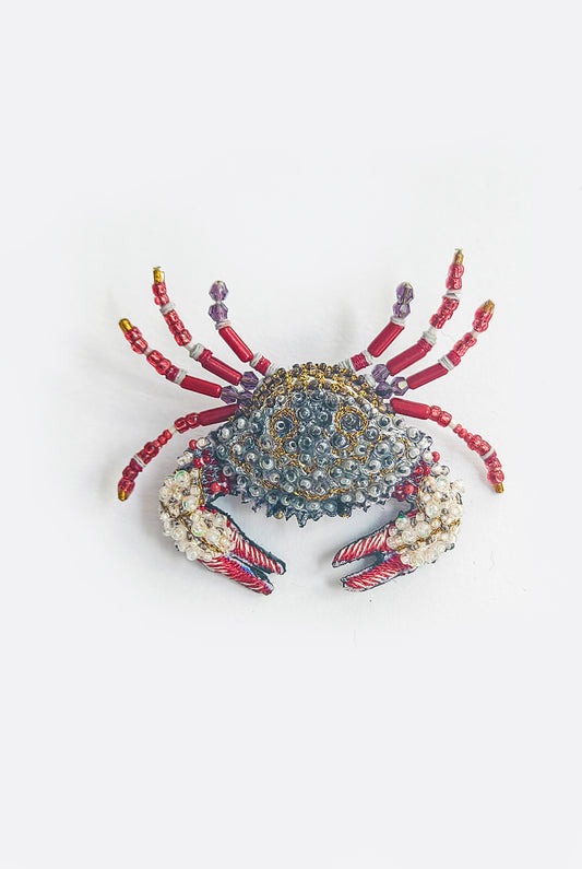 Spilla Granchio