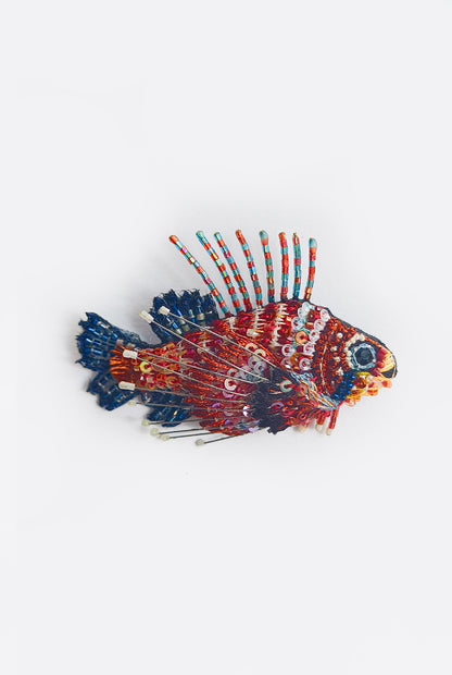 Spilla Pesce Leone