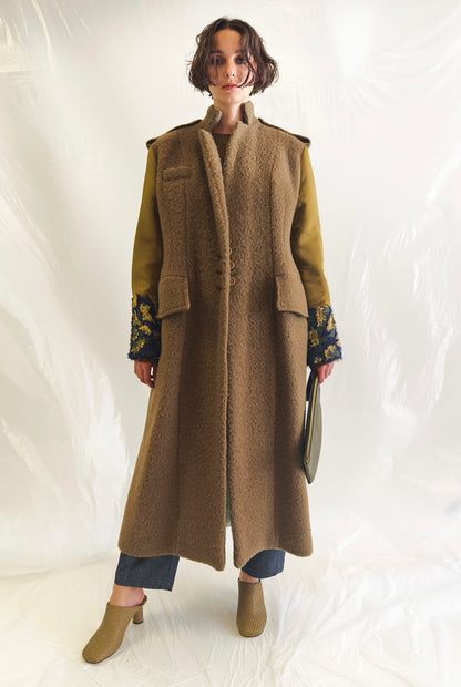 Army Wool Coat