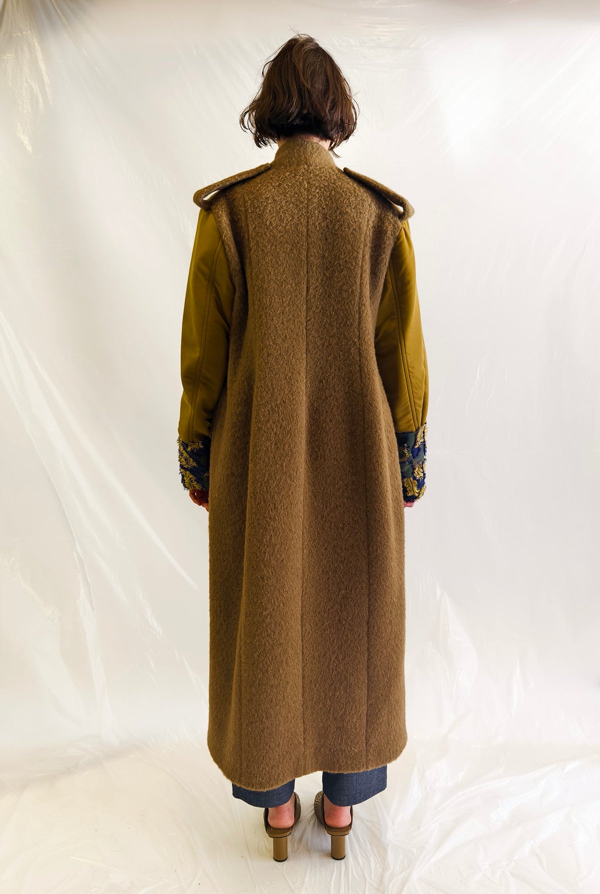 Army Wool Coat