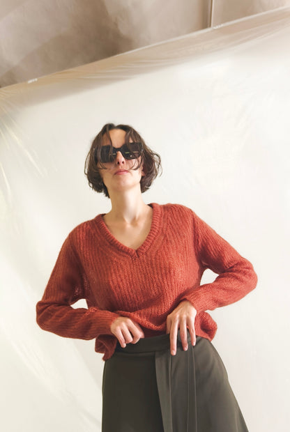 Rust Tricot