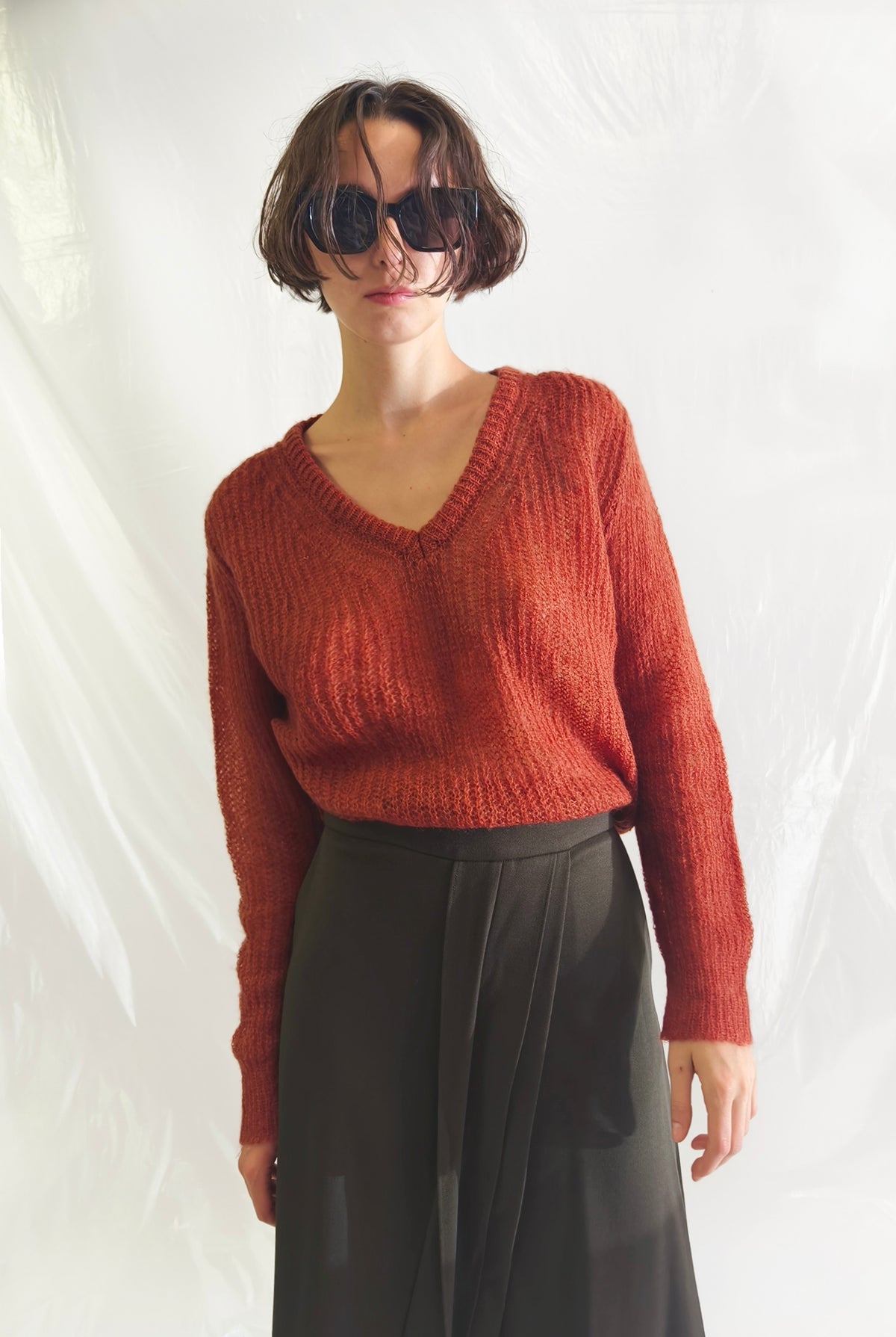 Rust Tricot
