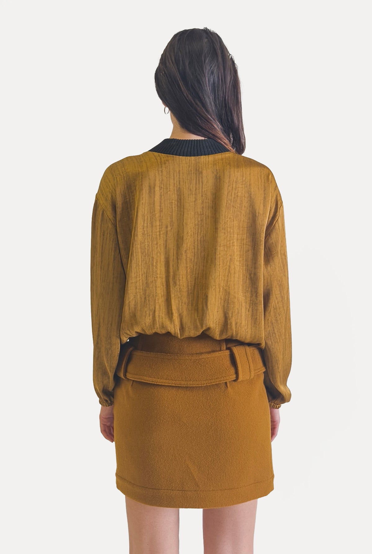 Stripes Sweater Gold