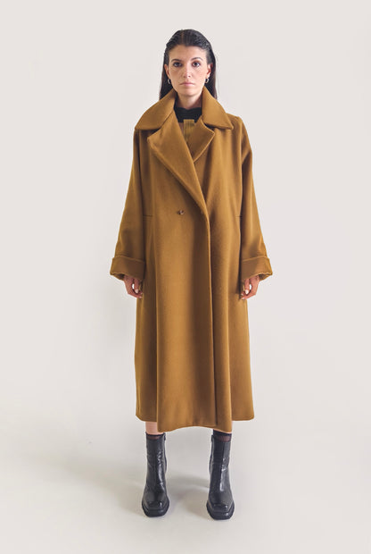 Long Coat Gold