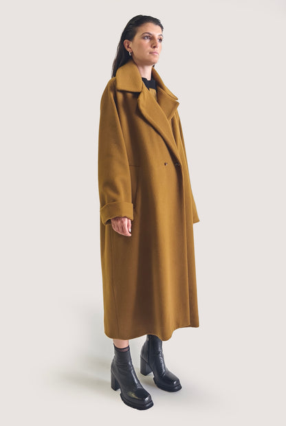 Long Coat Gold
