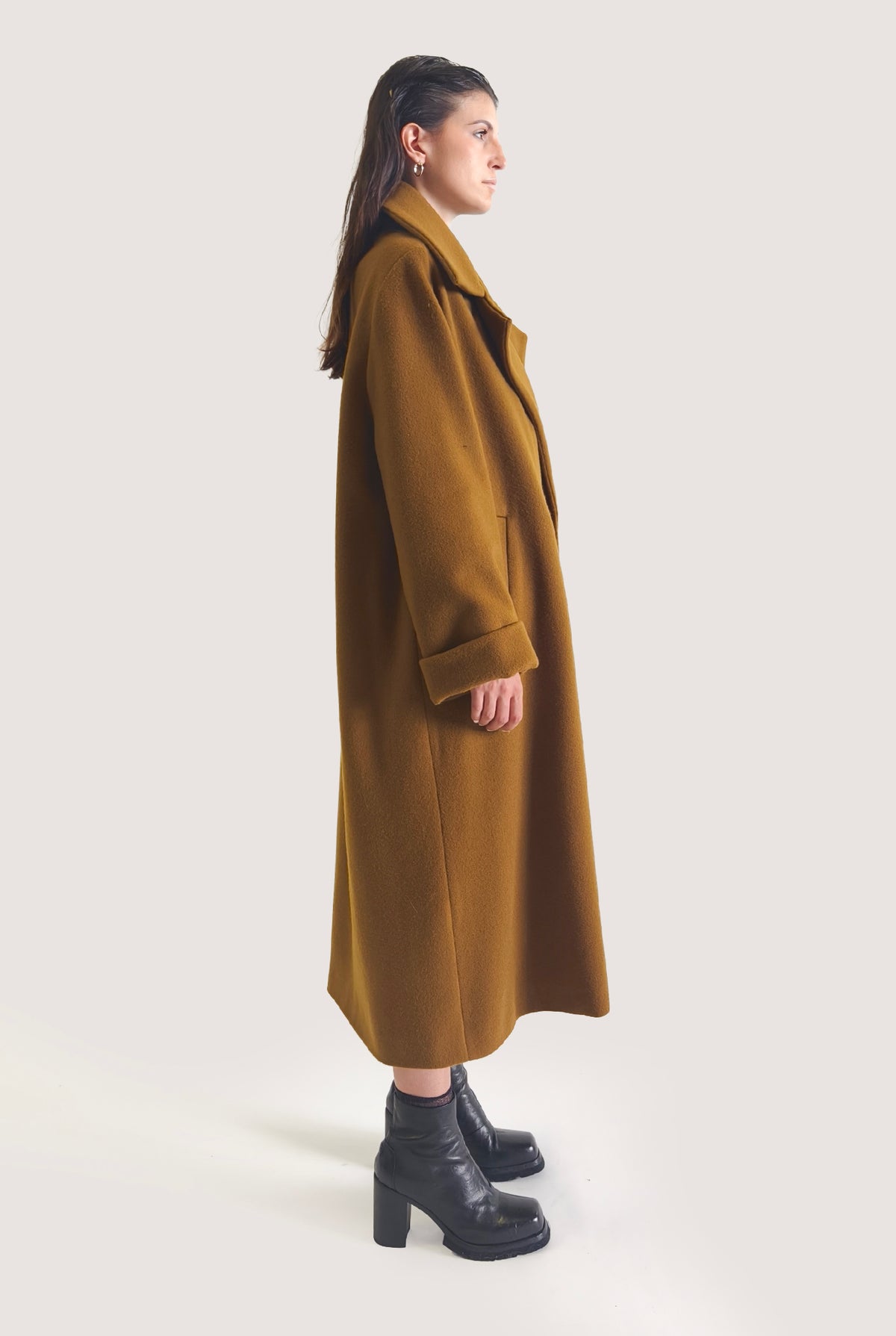 Long Coat Gold