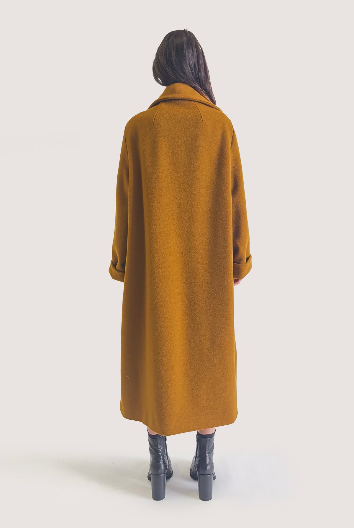 Long Coat Gold