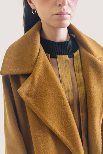 Long Coat Gold