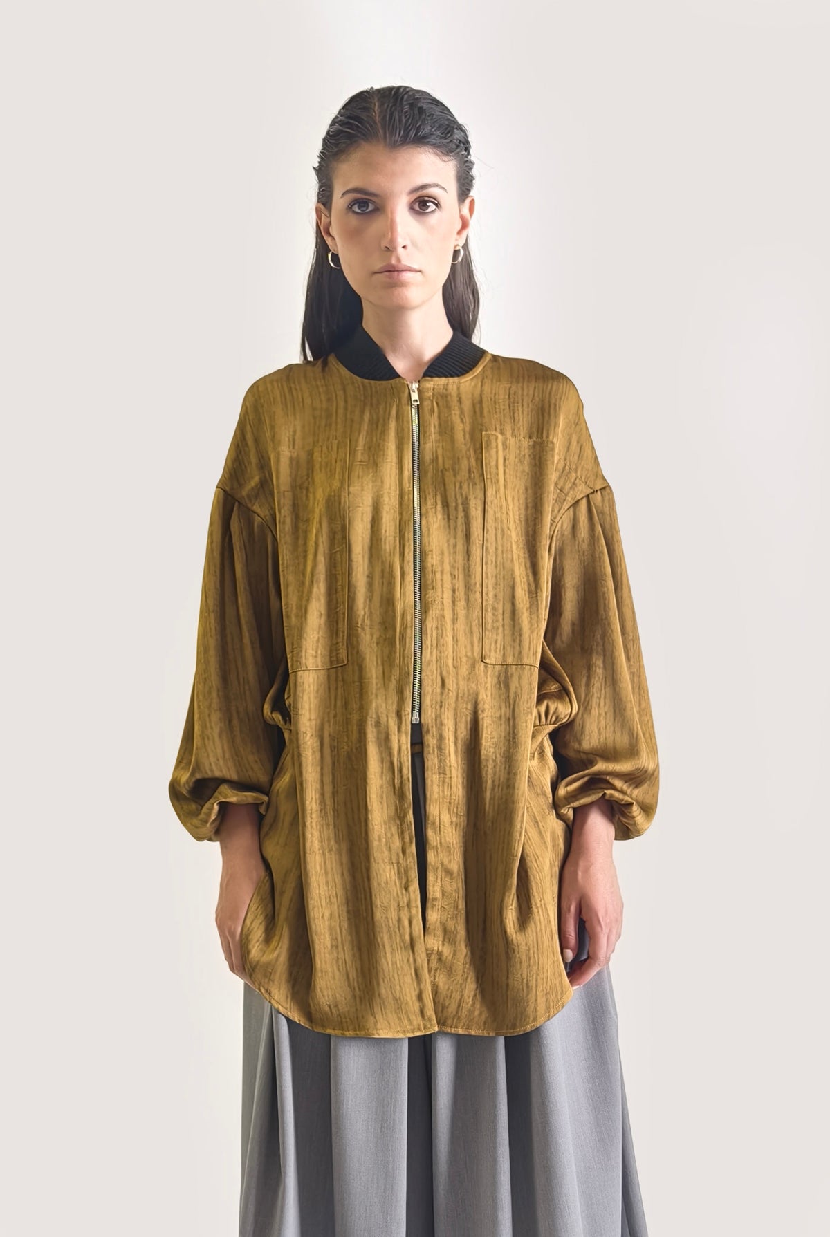 Gold Blouse