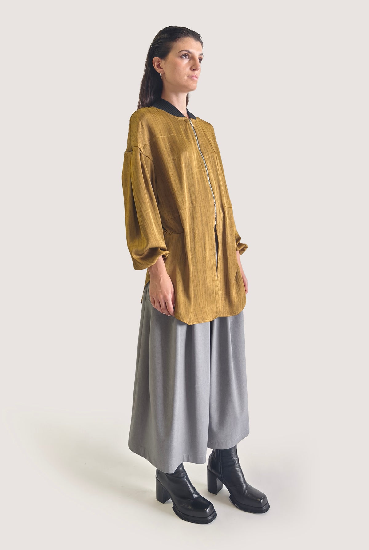 Gold Blouse