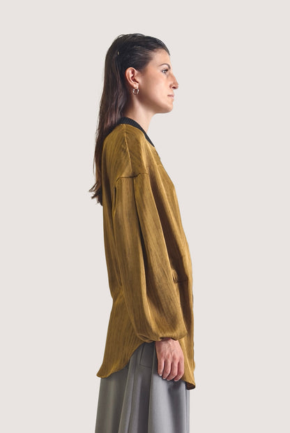 Gold Blouse