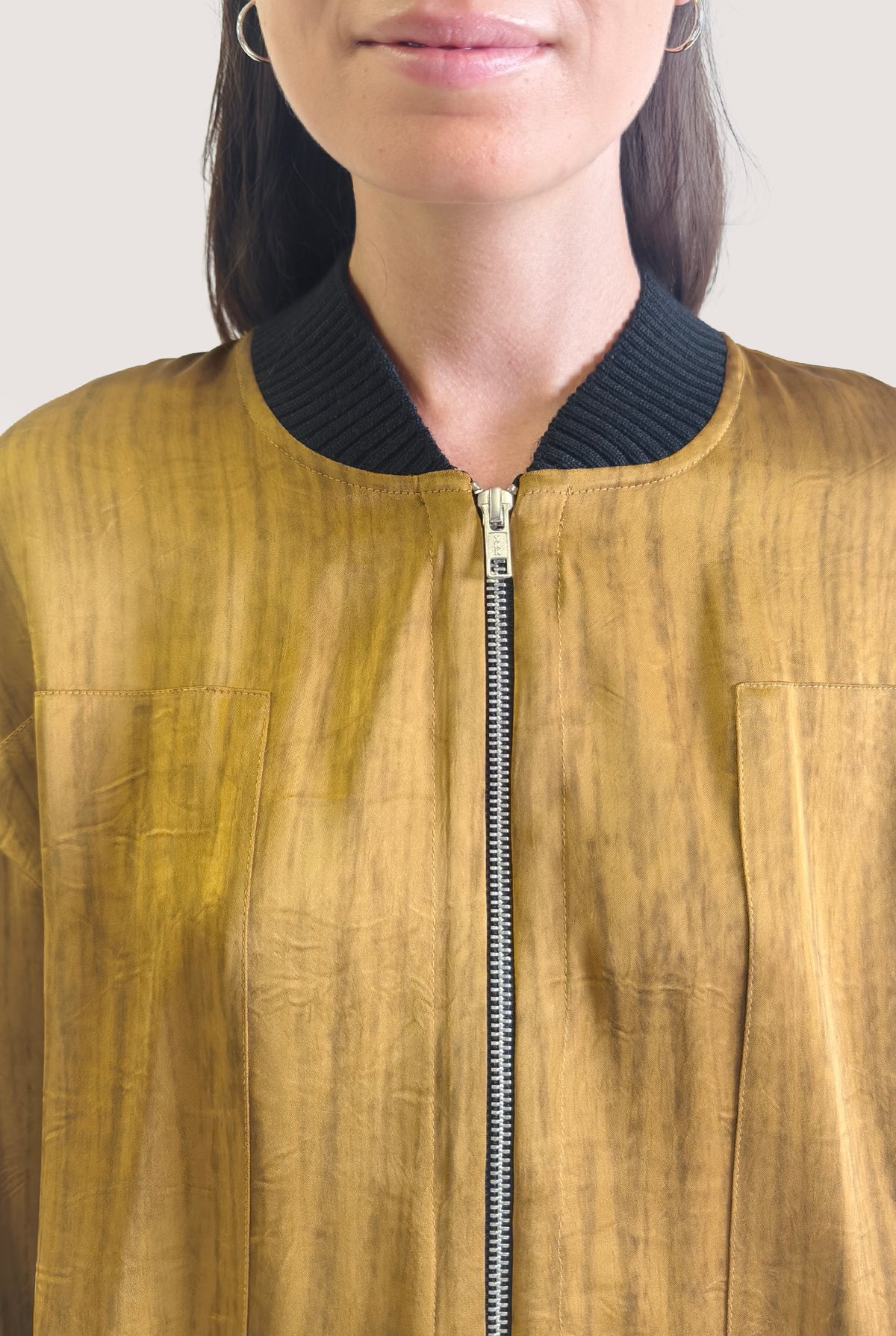 Gold Blouse