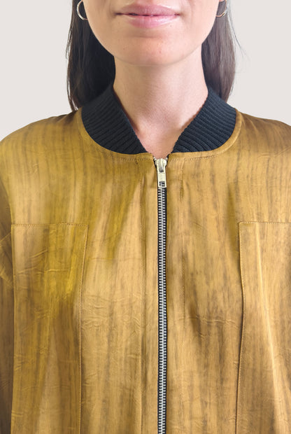 Gold Blouse