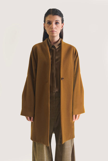 Midi Coat Gold