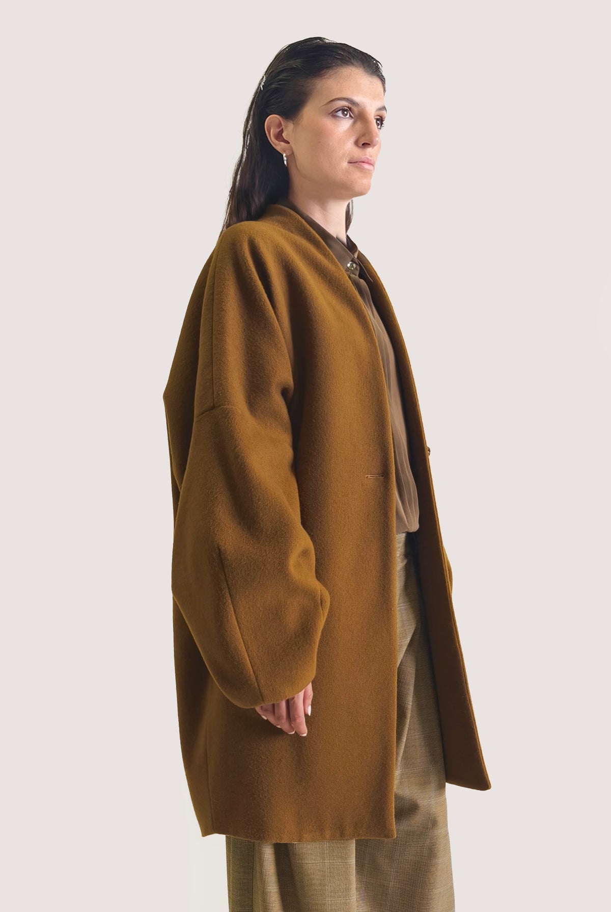 Midi Coat Gold