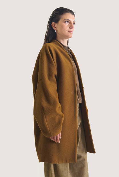 Midi Coat Gold