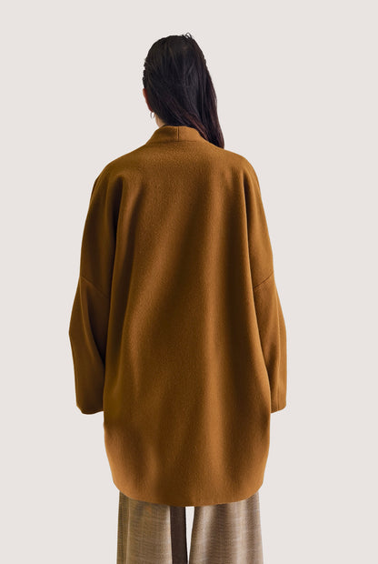 Midi Coat Gold
