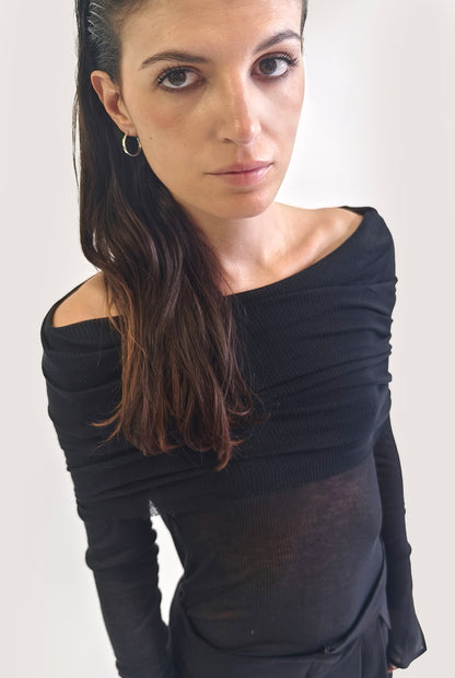 Black T-shirt