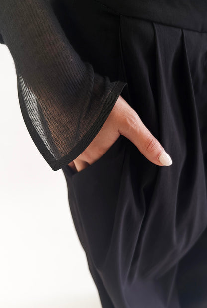 Black T-shirt