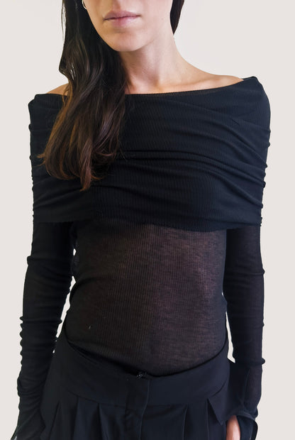 Black T-shirt
