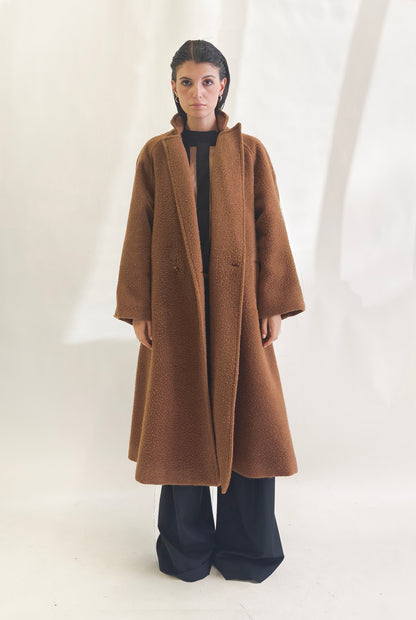 Brown Coat