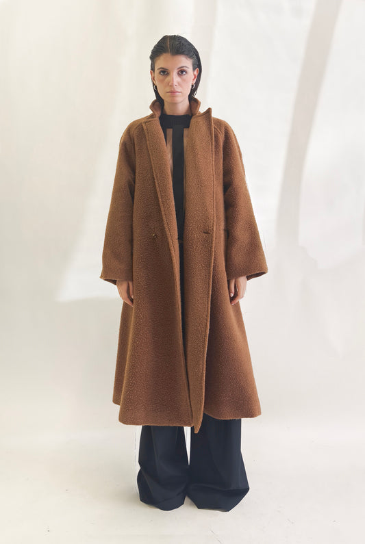 Brown Coat