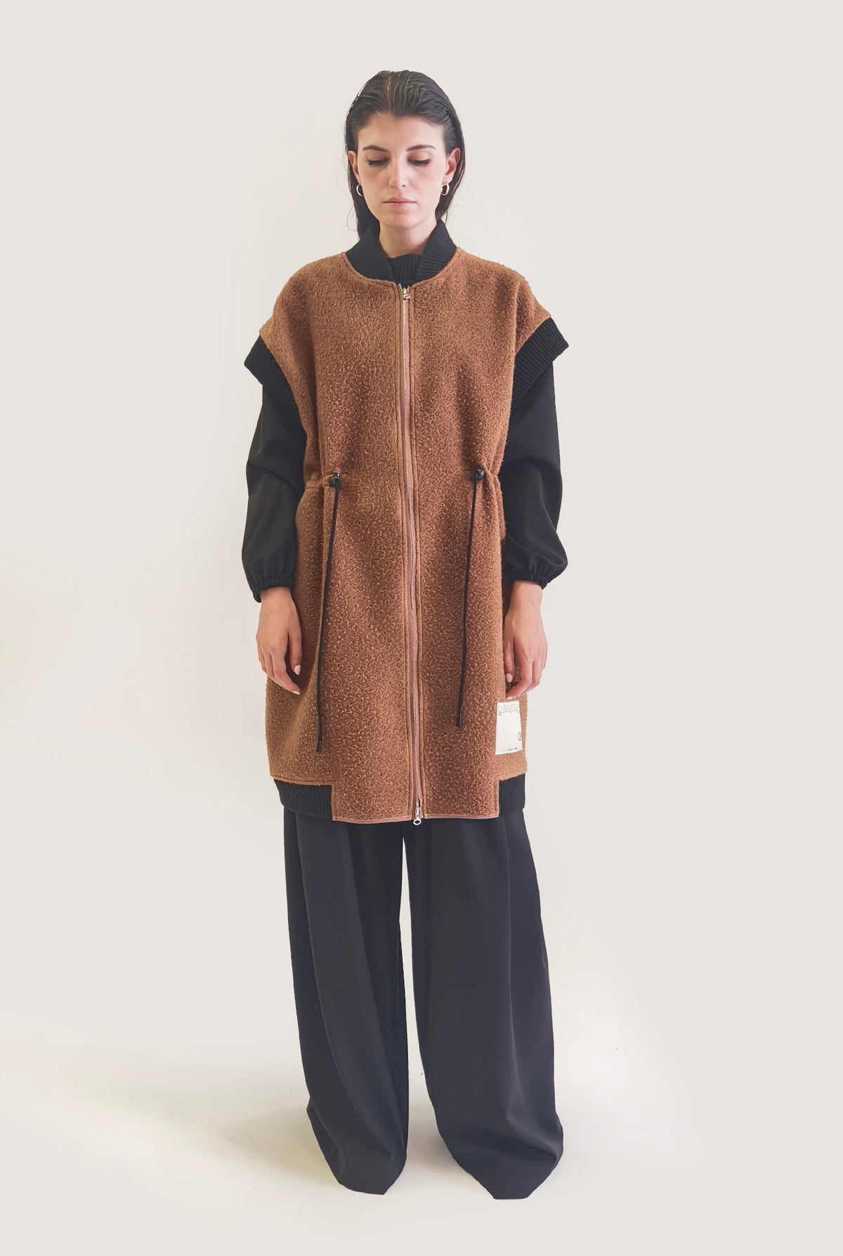 Gilet Brown