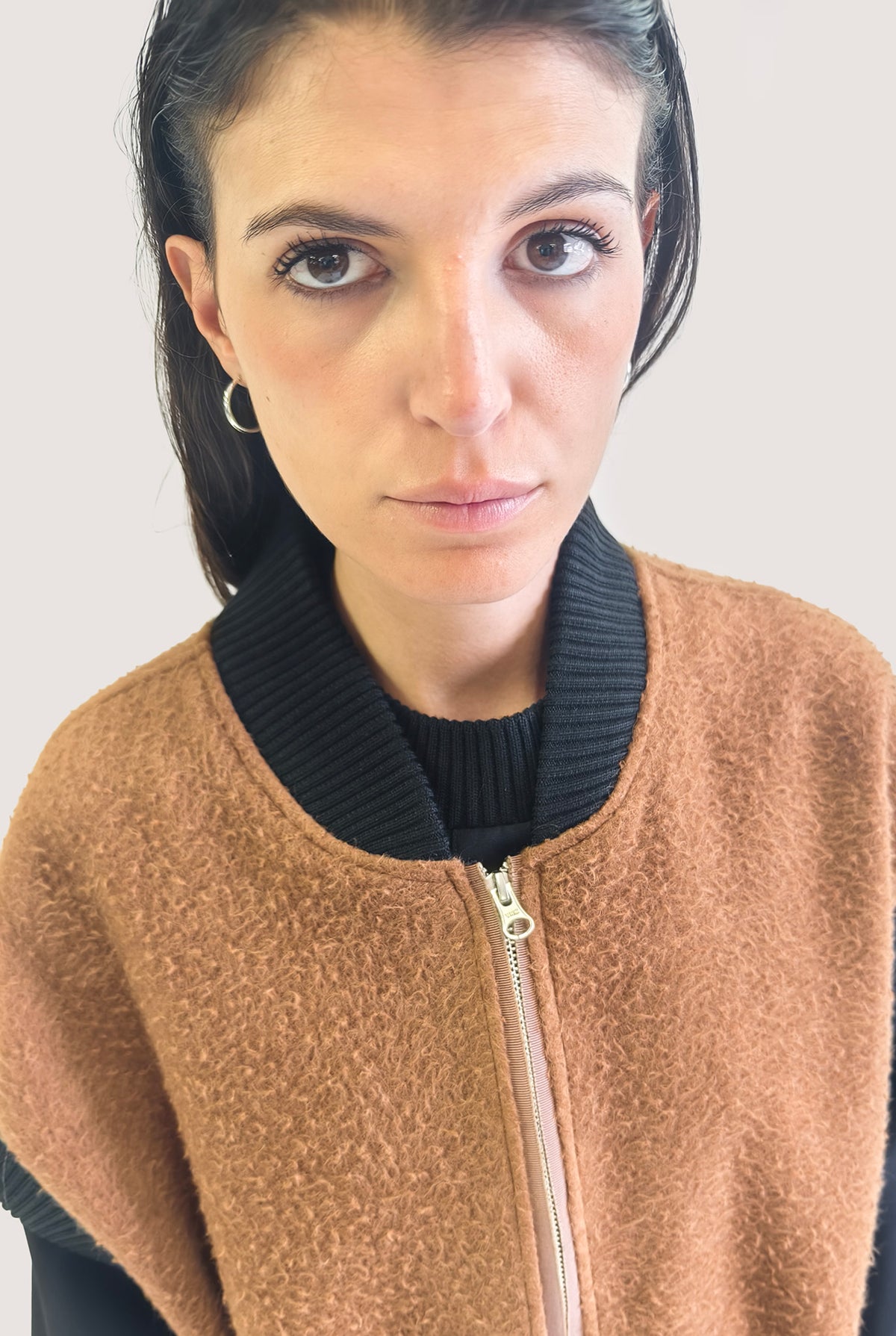 Gilet Brown