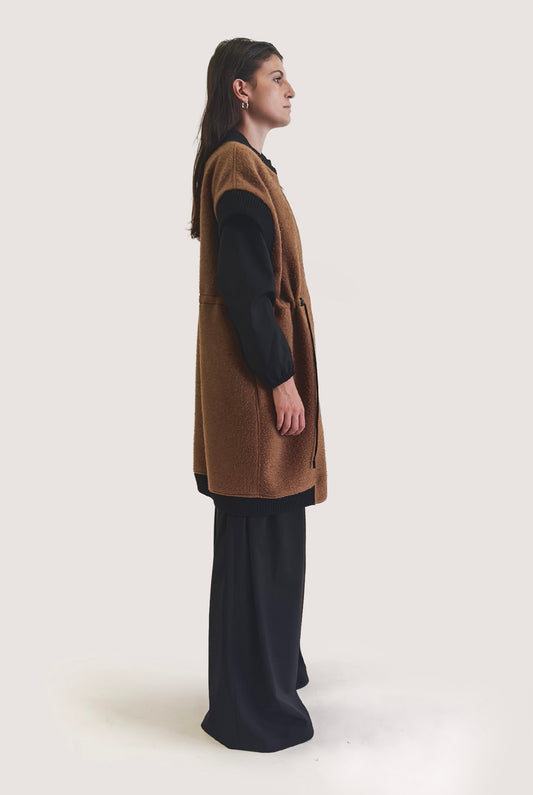 Gilet Brown