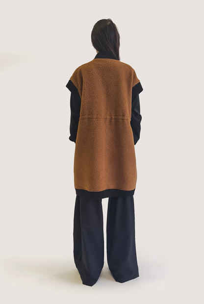 Gilet Brown
