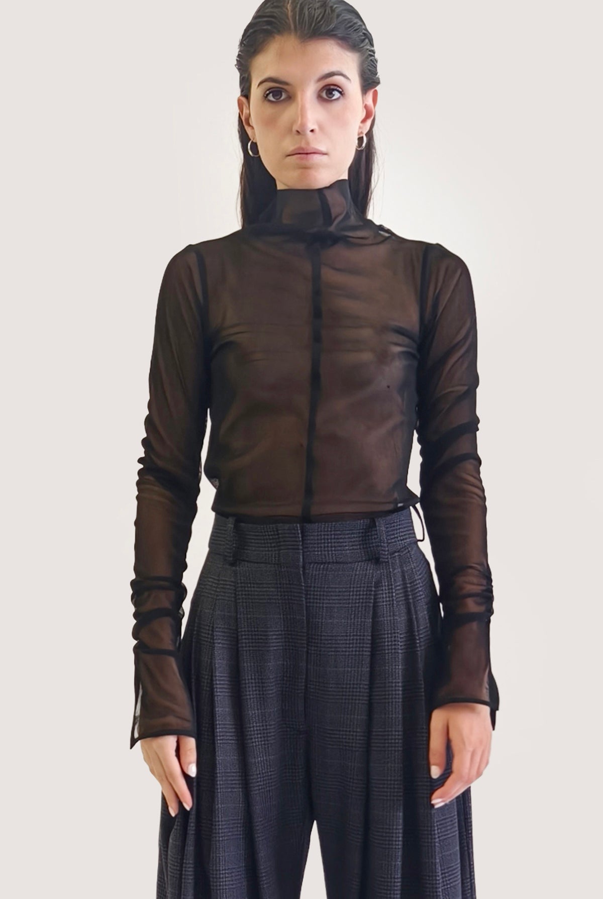 T-shirt Tulle