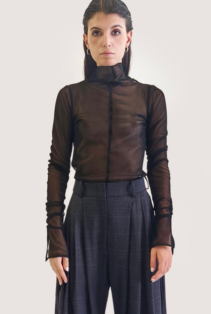 T-shirt Tulle