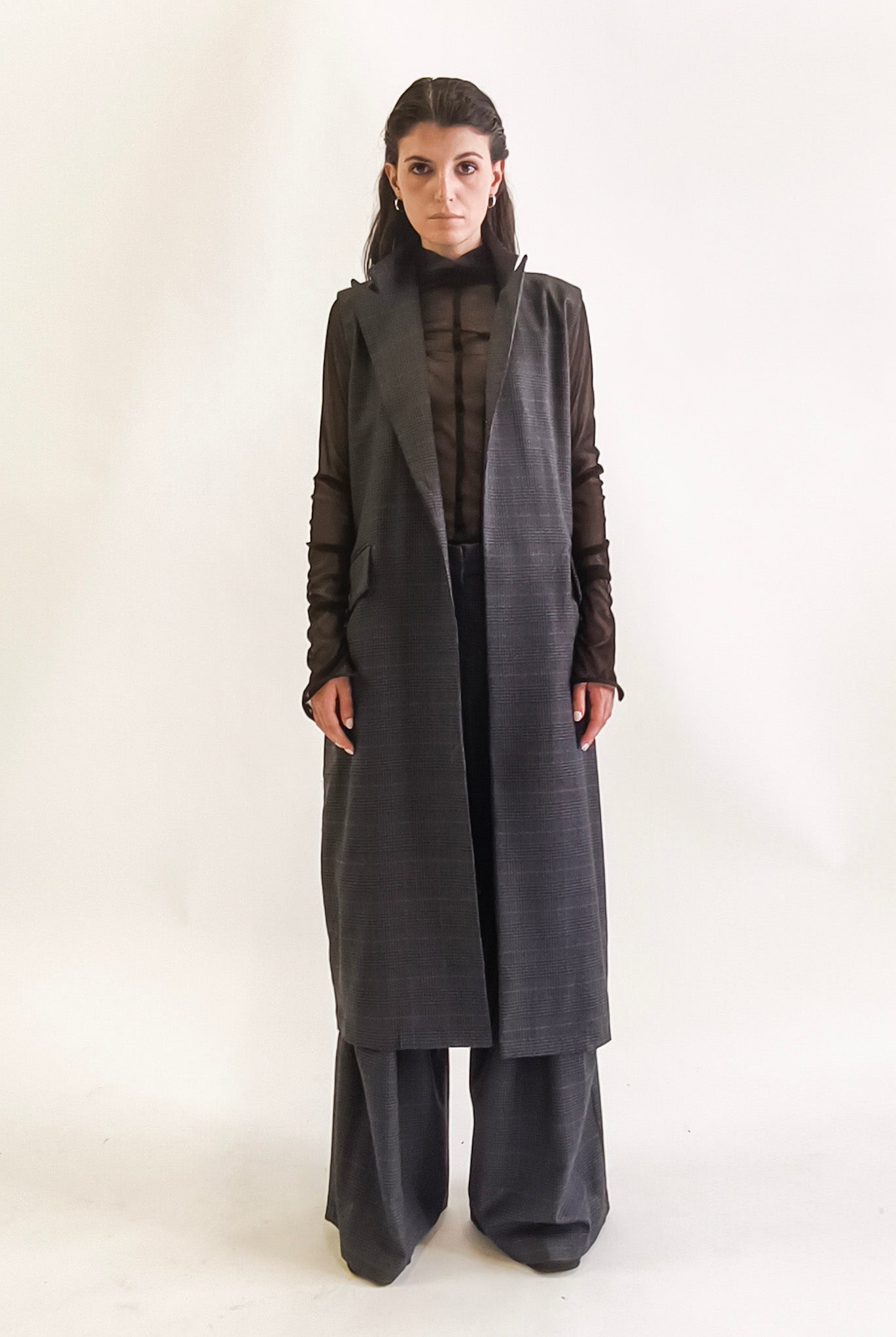 Long Gilet