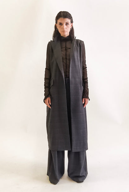 Long Gilet