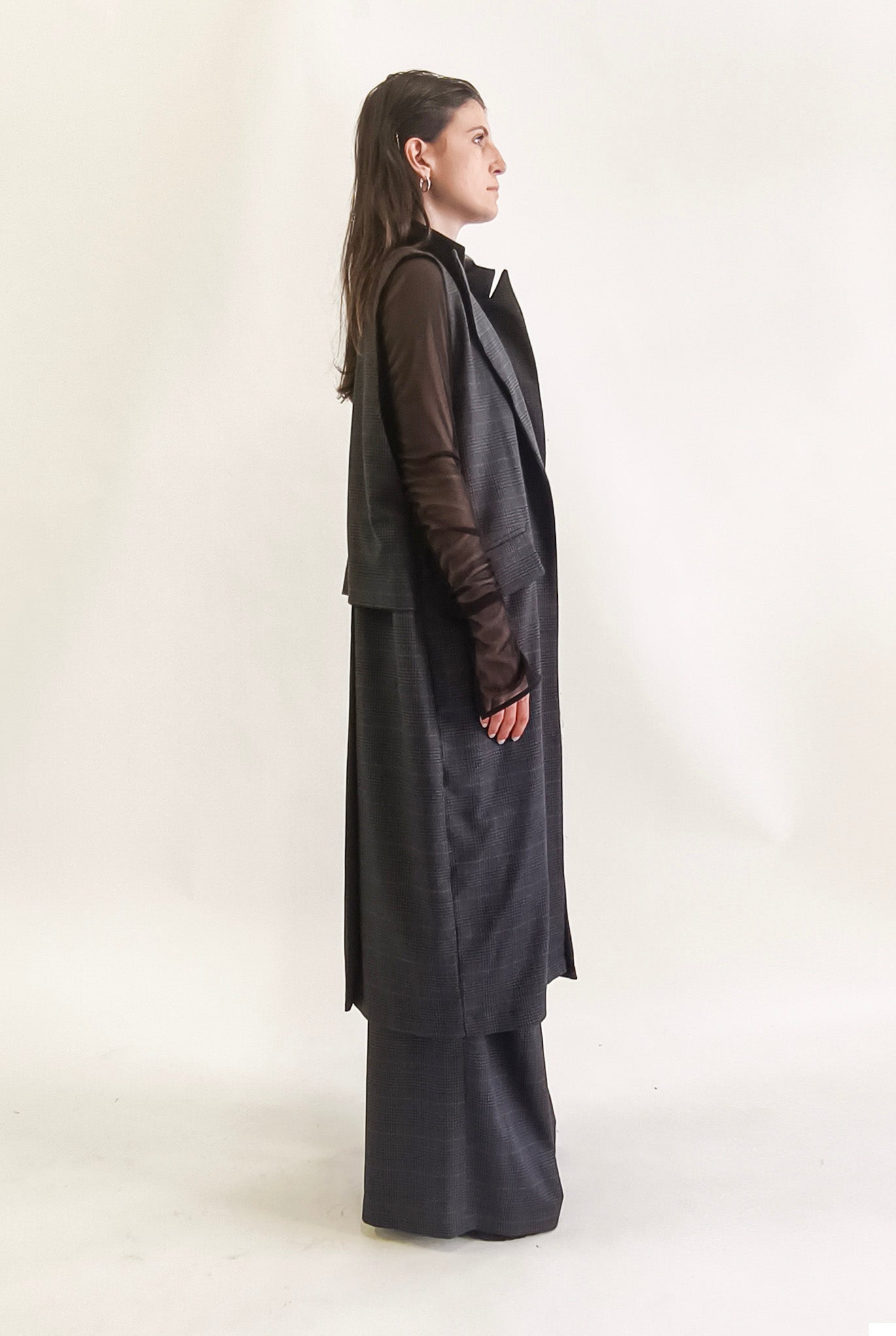 Long Gilet