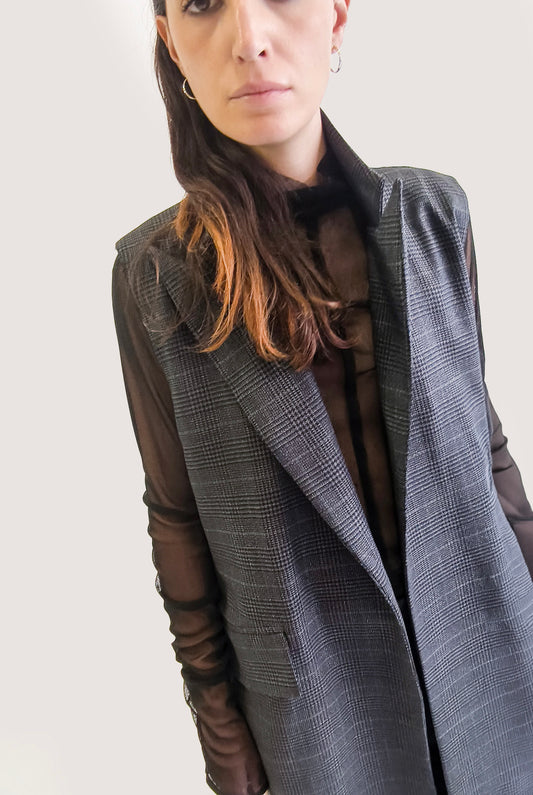 Long Gilet