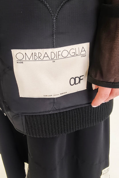 Quilted Gilet Black