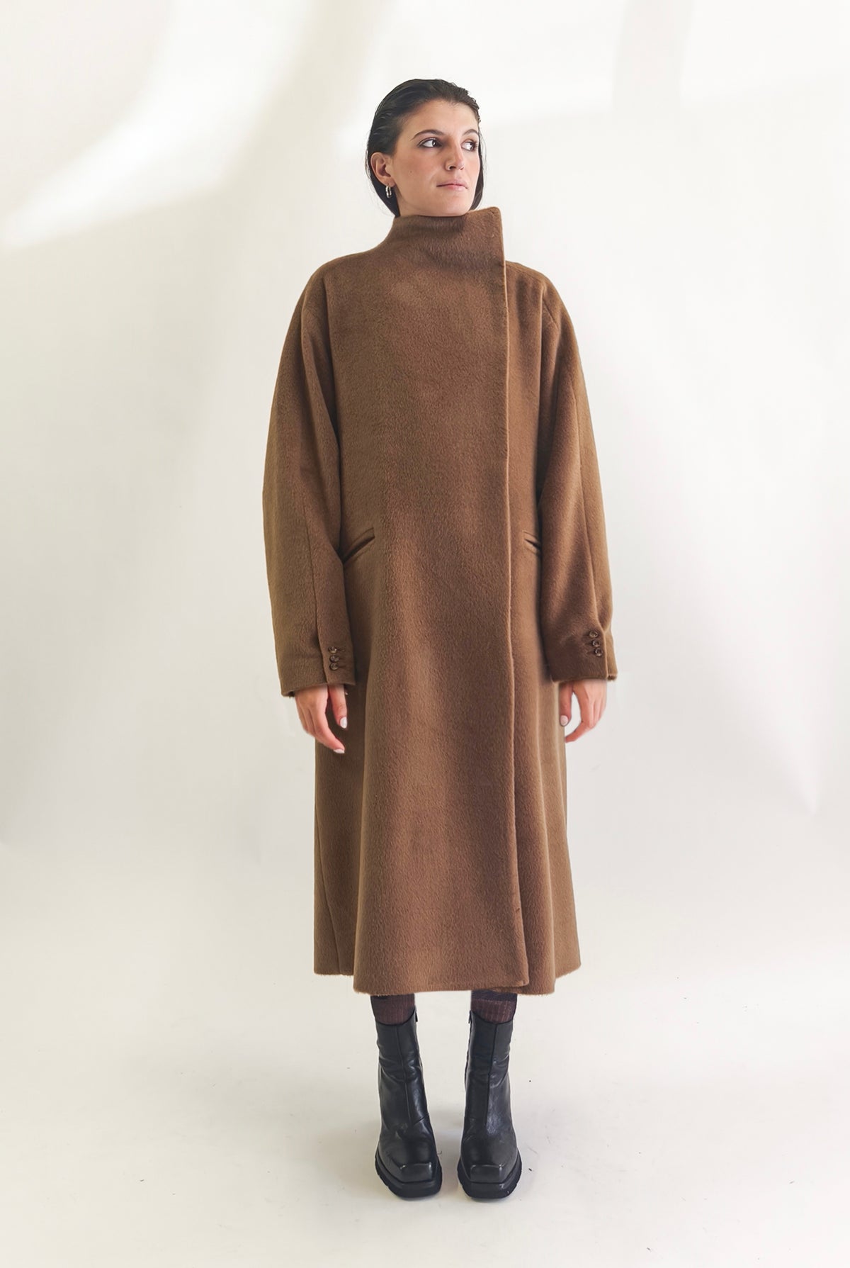 Long Coat Brown