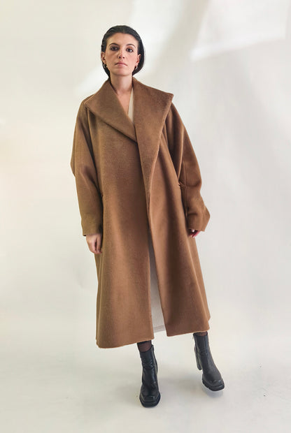Long Coat Brown