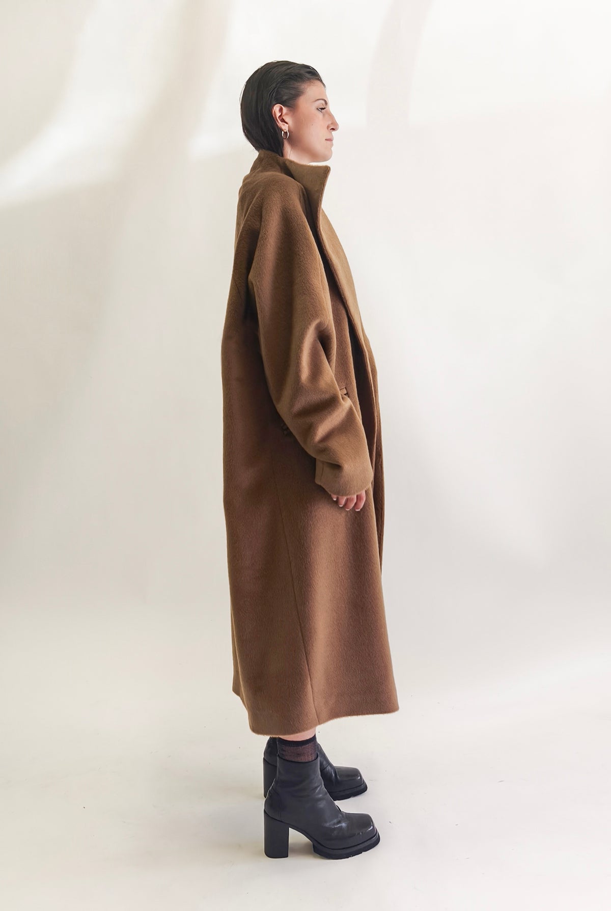 Long Coat Brown