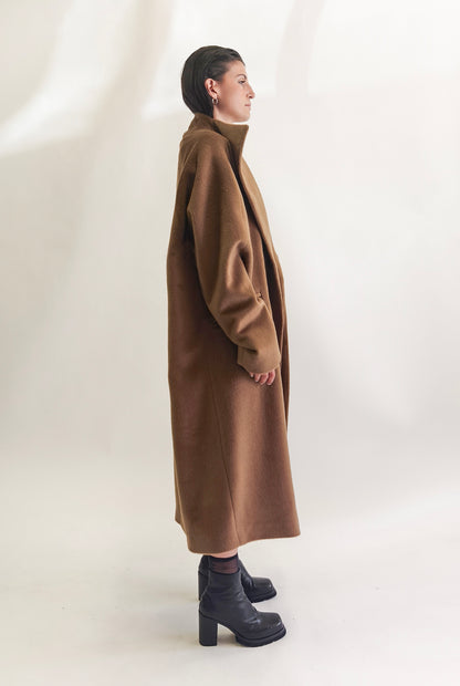 Long Coat Brown