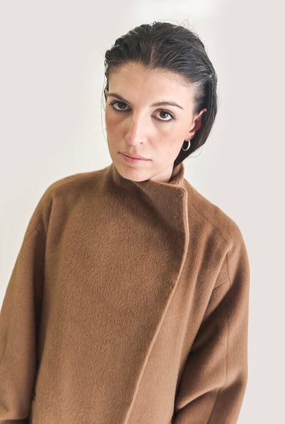 Long Coat Brown