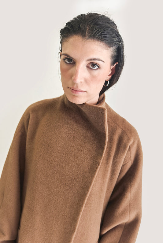 Long Coat Brown