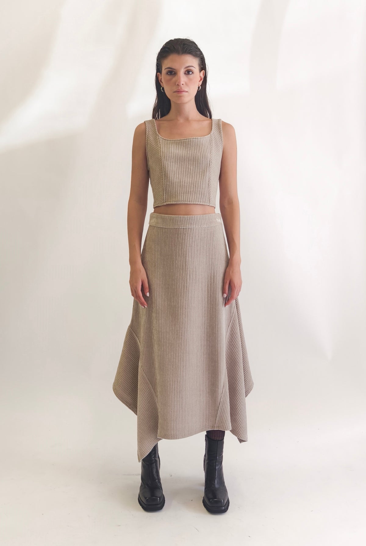 Velvet Skirt