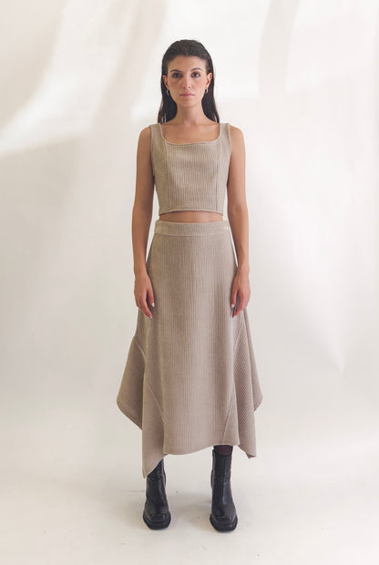 Velvet Skirt